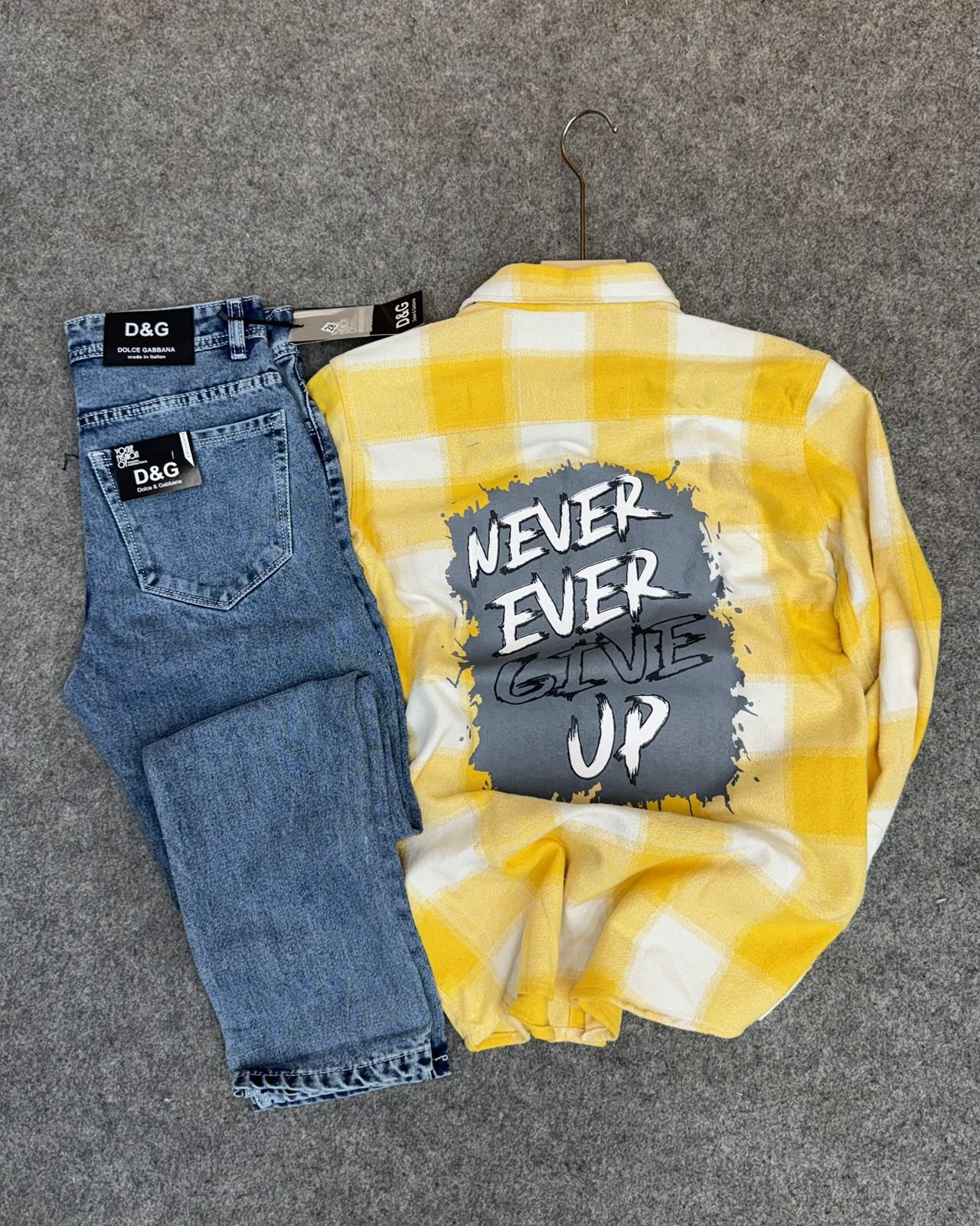 Mom Fit & Baggy Shirt